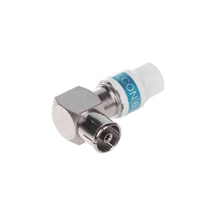 IEC-GK/SKR-113 RJ45 keystone ligzda Cat5e UTP balta