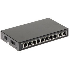 PULSAR S-108 8-порт PoE-коммутатор 10/100