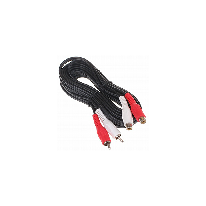 2C-W/2C-G-3.0M 3m balts kabelis