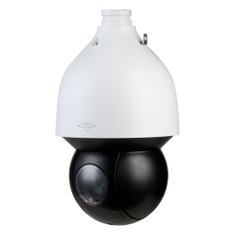 X-SECURITY XS-IPSD5025ITA-4U-WIZ 4MP PTZ ātrgaitas kupola kamera ar 25x optisko tālummaiņu, Wi-Fi un PoE, IP67, 150m IR