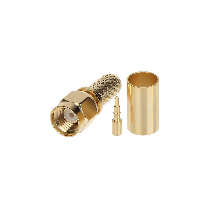 RJ45 spiedspiedes savienotājs SMA-W/ZAC.H-155