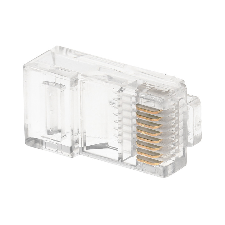 RJ45/C53*P100 RJ45 Connector (Pack of 100)