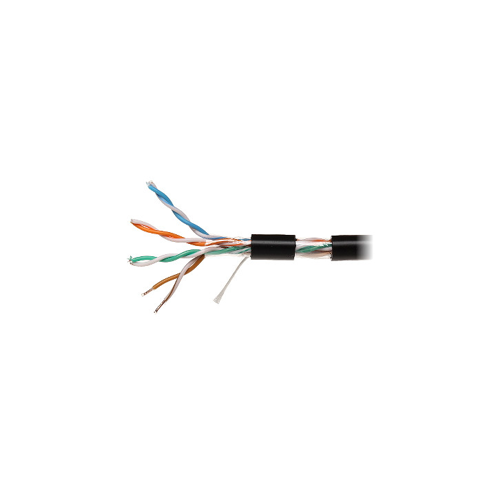 NETSET UTP/K5/305M/PE Cat5e U/UTP 305м PE