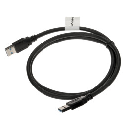 Lanberg USB3.0-WW/1.0M USB 3.0 kabelis 1m