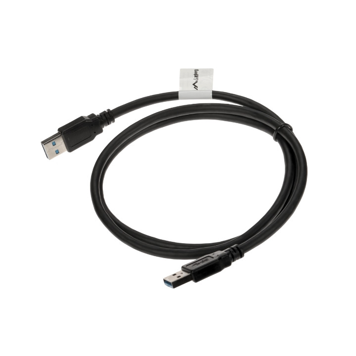 Lanberg USB3.0-WW/1.0M USB 3.0 kabelis 1m
