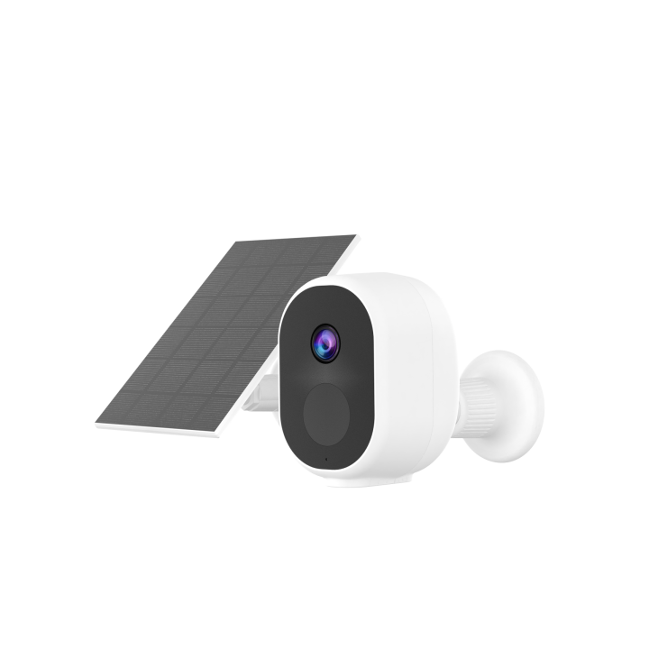 Immax NEO LITE viedās drošības āra saules kameras MUCA, WiFi 2,4 GHz, 4 MP, PIR