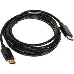 Delta Multimedia DP-3M DisplayPort kabelis 3m 4K
