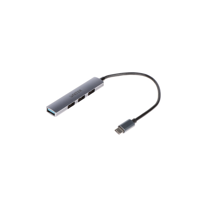 UNITEK H1208B USB 3.0 Хаб 5Gbps 4 Порта