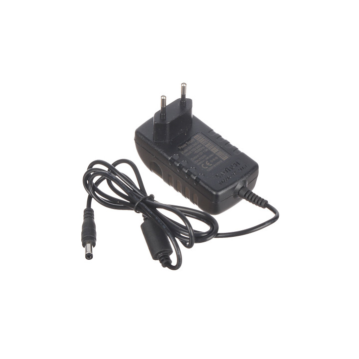 12V 1.5A barošanas bloks 5.5mm DC 18W