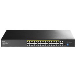 CUDY FS1026PS1 24-Port PoE Switch with SFP