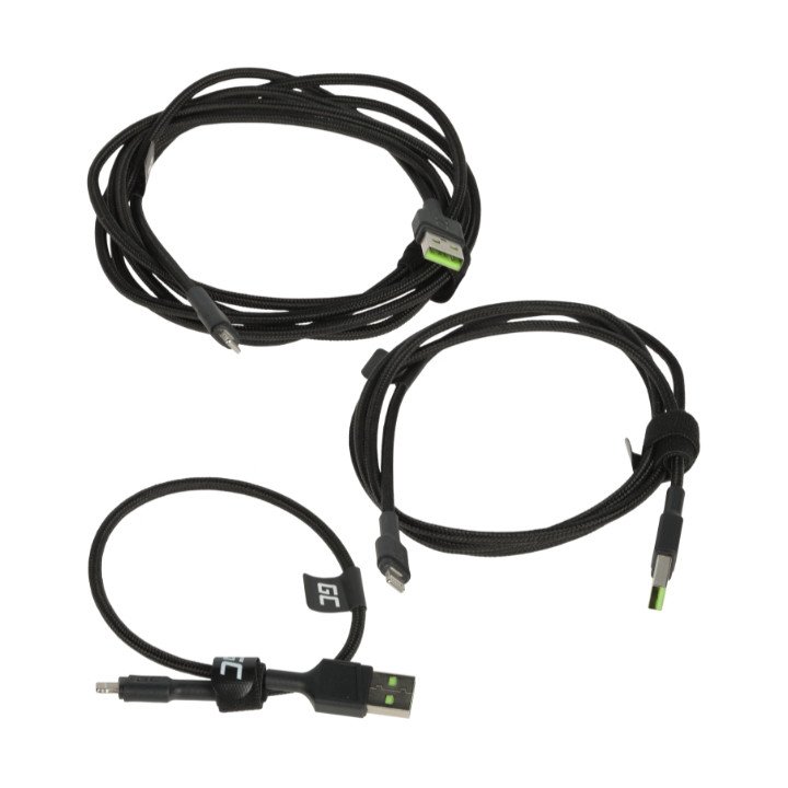 Green Cell KABGCSET04 Ray RJ45 набор кабелей 0,3-2м