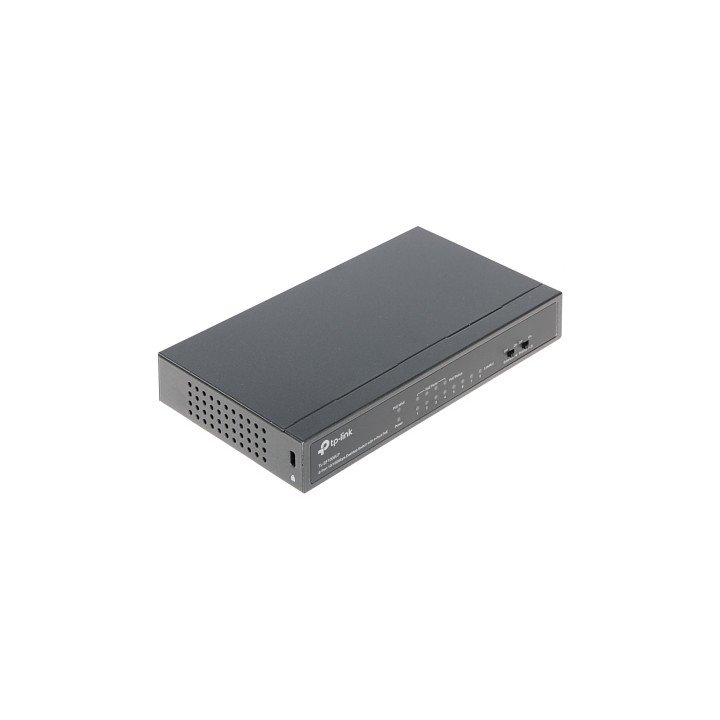 TP-LINK TL-SF1008LP 8-Port PoE Switch