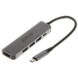 DAHUA TC35 USB-C adapteris – daudzfunkciju