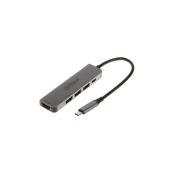 DAHUA TC35 USB-C адаптер – многофункциональный