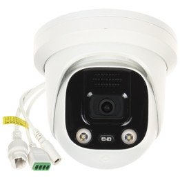 APTI APTI-AI508V3IW-36AD 5MP PoE IP-камера активное отпугивание