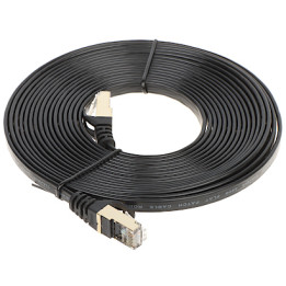 UNITEK RJ45/7/5.0-FL Cat7 Ethernet kabelis 5m