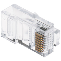 PFM976-531 RJ45 Cat6 UTP Keystone Jack Balts