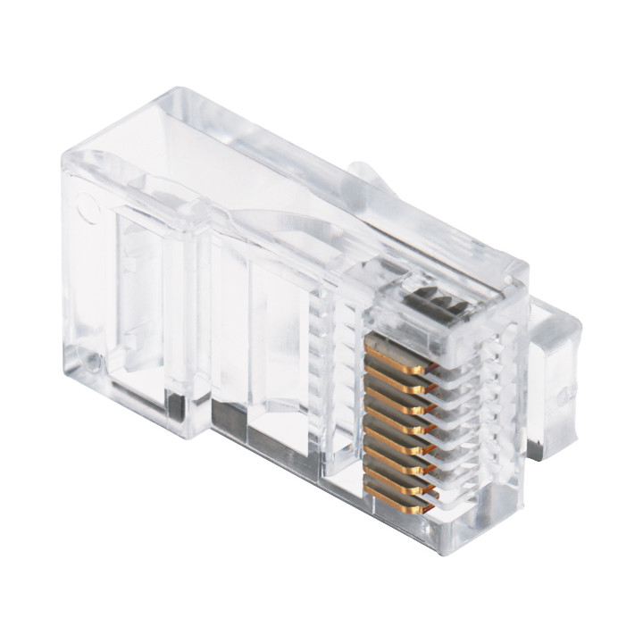 PFM976-531 RJ45 Cat6 UTP Keystone Jack Balts