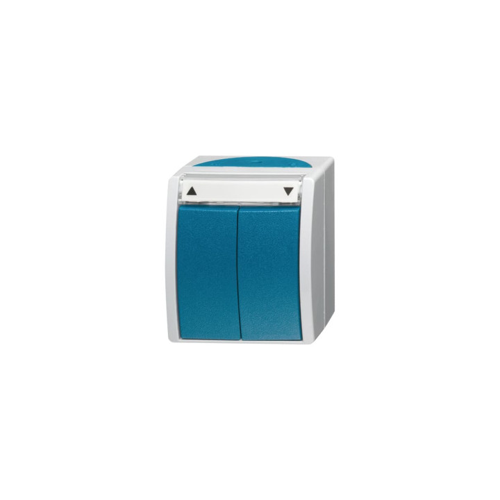 Busch-Jaeger 2601/4 W-53 Jalousieschalter Wippschalter, 1-polig