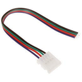 ORNO AD-TL-6499/Z-P/RGB LED lentes savienotājs 10mm