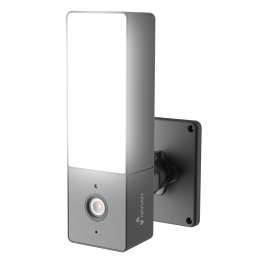 NIVIAN RETAIL NVS-IPC-L1 PTZ IP kamera 2MP 1080p Wi-Fi PoE IP65 āra ātrā kupola kamera ar IR un balto gaismu