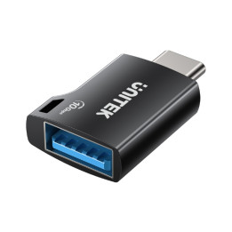 UNITEK A1048ABK01 USB-C uz USB-A adapteris melns