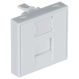 ALANTEC OS003 Keystone Adapteris RJ45 Balts