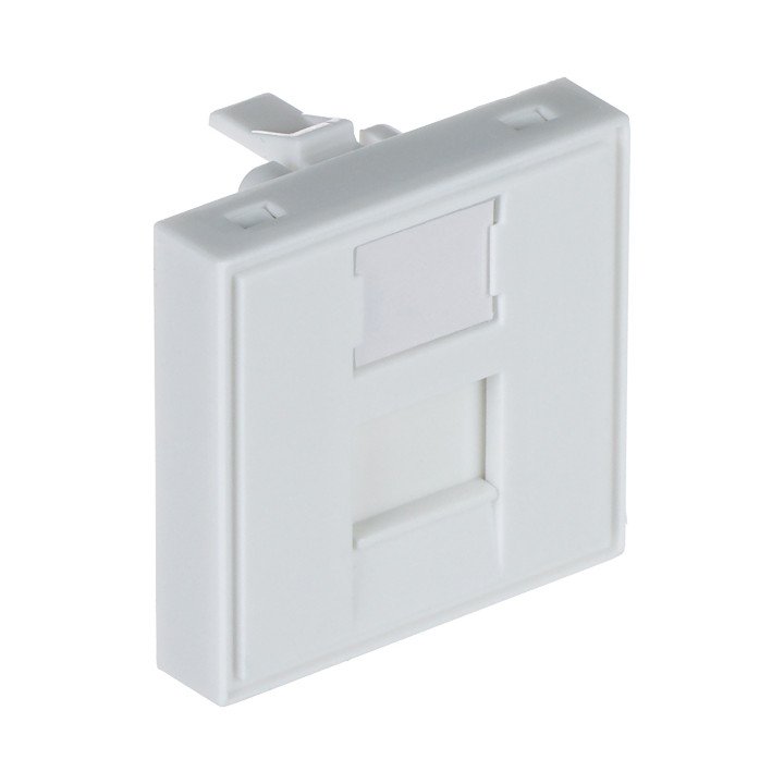 ALANTEC OS003 Keystone Адаптер RJ45 Белый