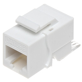 FX-RJ45-56 Keystone ligzda RJ45 balta