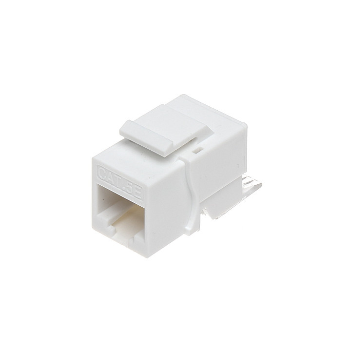 FX-RJ45-56 Keystone ligzda RJ45 balta
