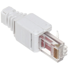 RJ45/6-HAND RJ45 savienotājs - modulārais Ethernet spraudnis