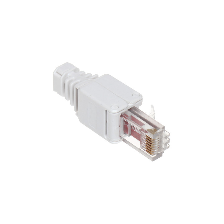 RJ45/6-HAND RJ45 savienotājs - modulārais Ethernet spraudnis