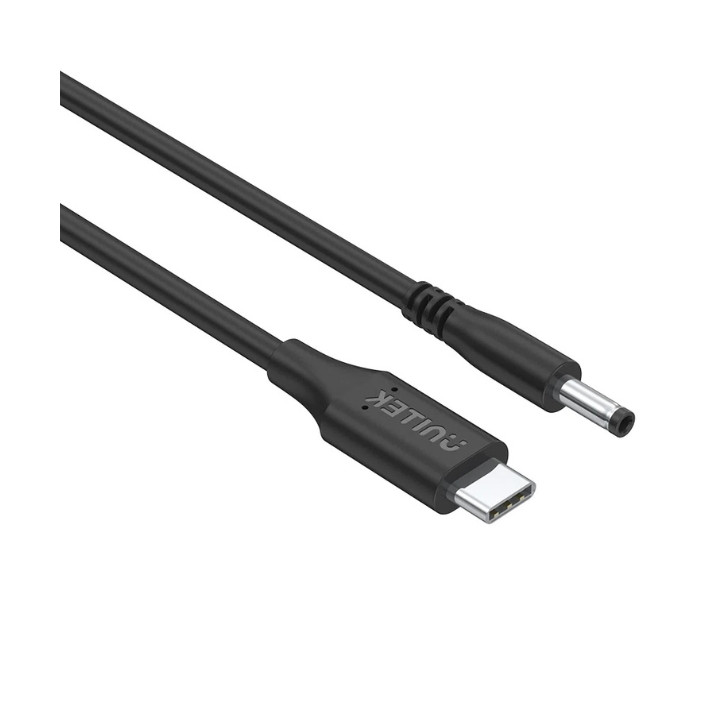 UNITEK C14118BK-1.8M USB-C на DC кабель 1.8м