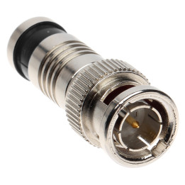 BNC-W/4879 BNC kompresijas savienotājs RG6 75 Ohm