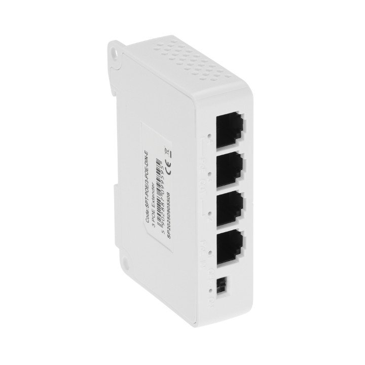 DELTA NETWORK SPT-POE/3-POE-DIN-E PoE коммутатор