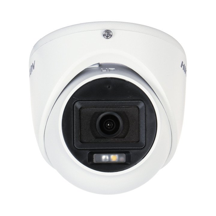 Hikvision DS-2CE76K0T-LMFS 3MP hibrīdās gaismas ložu kamera
