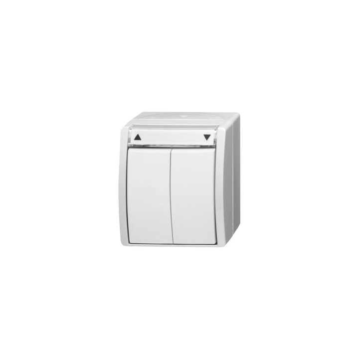 Busch-Jaeger 2601/4 W-54 Jalousieschalter Wippschalter, 1-polig