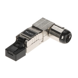 RJ45/FTP6A-HAND-KAT Cat6A FTP keystone ligzda