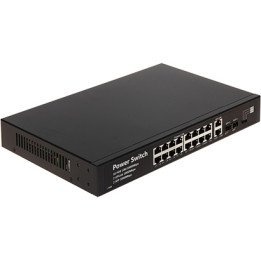 GTX GTX-C1-18-16G2SFP/X PoE коммутатор 16 портов