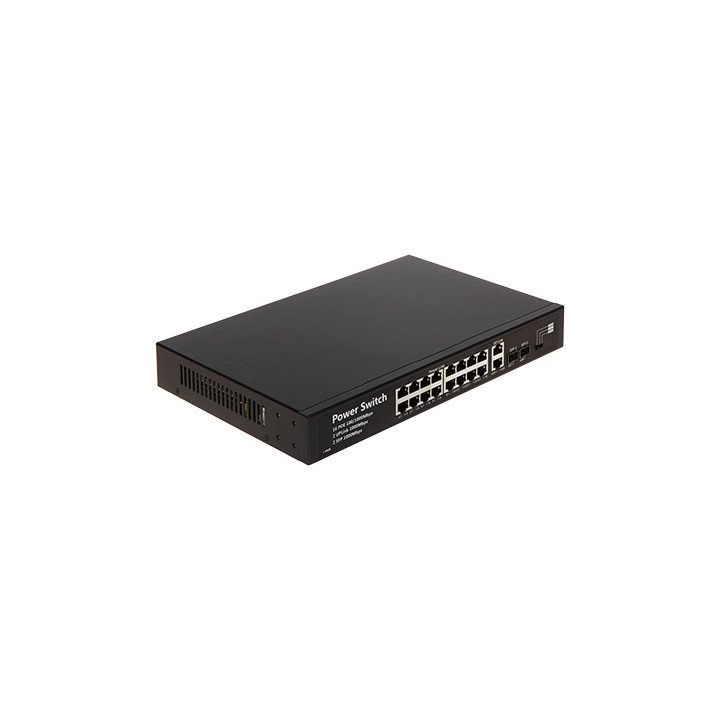 GTX GTX-C1-18-16G2SFP/X PoE коммутатор 16 портов