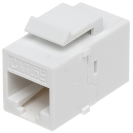 FX-RJ45-G/RJ45-G RJ45 keystone ligzda zaļa