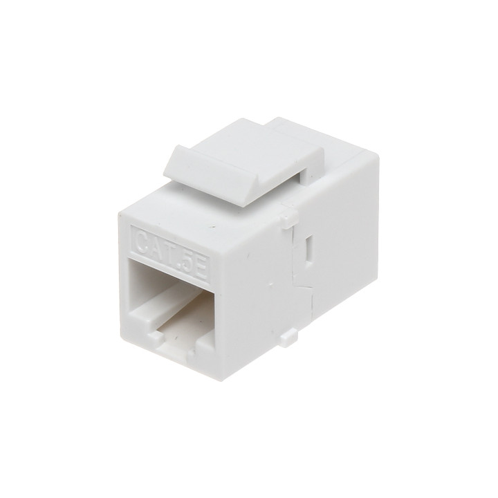 FX-RJ45-G/RJ45-G RJ45 keystone ligzda zaļa