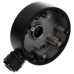 STG STG-1280ZJ-DM46(BLACK) Melns kupola kameras sienas stiprinājums