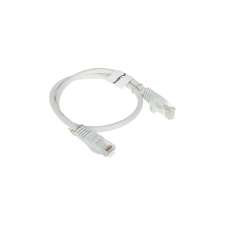 Lanberg RJ45/6/0.5-GREY патч-корд RJ45 0,5 м Серый
