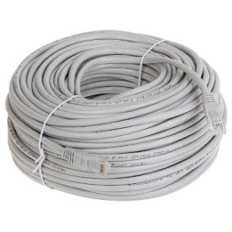RJ45/50-GREY 50m Pelēks RJ45 Kabelis