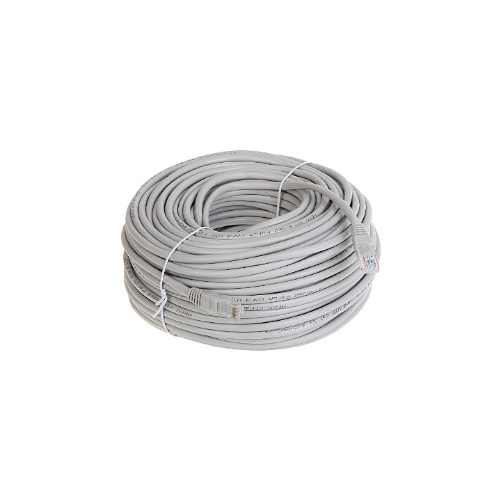 RJ45/50-GREY 50m Pelēks RJ45 Kabelis