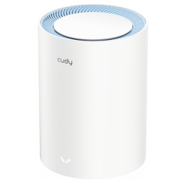НАМО СИСТЕМА WI-FI MESH M1200 (1 шт.) 2,4 ГГц, 5 ГГц, 300 Мбит/с + 867 Мбит/с CUDY