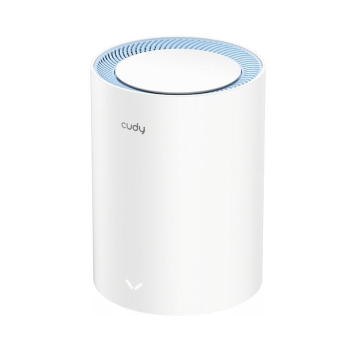 НАМО СИСТЕМА WI-FI MESH M1200 (1 шт.) 2,4 ГГц, 5 ГГц, 300 Мбит/с + 867 Мбит/с CUDY