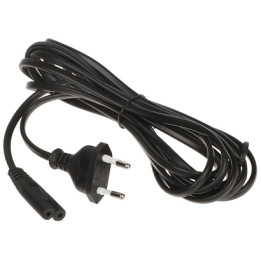 CEE-716/IEC-C7-3M Strāvas kabelis 3m Europlug-C7