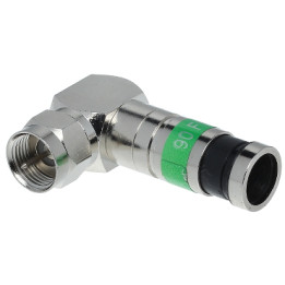 F-WK/ZAC-TRI113 RJ45 Keystone Jack leņķis Cat6 UTP